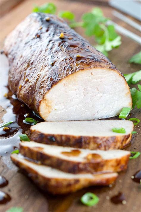 Pork tenderloin is a lean, versatile, delicious cut of meat. Honey Hoisin Pork Tenderloin Recipe with Carrot Puree ...