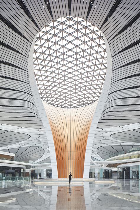 Gallery Of Beijing Daxing International Airport Zaha Hadid Architects