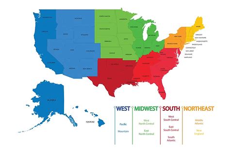 Regions Of Usa Quizizz