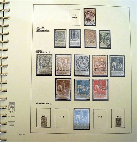 Large Stamp Collection Belgium En 5 Albums De 1849 1991 Ebay