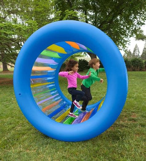 The New Inflatable Human Hamster Wheel Roll In Style Now