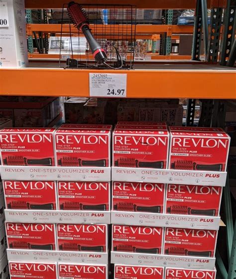 Revlon One Step Volumizer Plus Costco Com