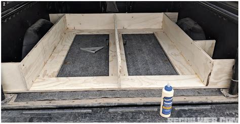 Diy Bed Slide F150 Build A Sliding Truck Bed Drawer For Easy Tool