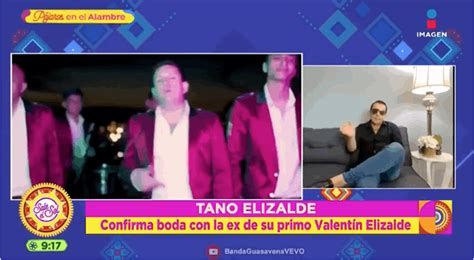 Tano Elizalde Se Casará Con La Viuda De Valentín Elizald El Mexicano