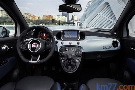 Fotos Interiores 500c Fiat 500 12 51 Kw 69 Cv Lounge Dualogic