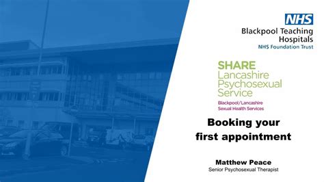 Psychosexual Services │ Blackpool And Lancashire Sexual Health Services