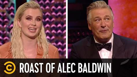 Ireland Baldwin Gives Her Dad Some Tough Love Roast Of Alec Baldwin Youtube Tough Love