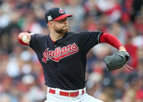 Cleveland Indians Corey Kluber Wins Mlbpas Al Outstanding Pitcher Of