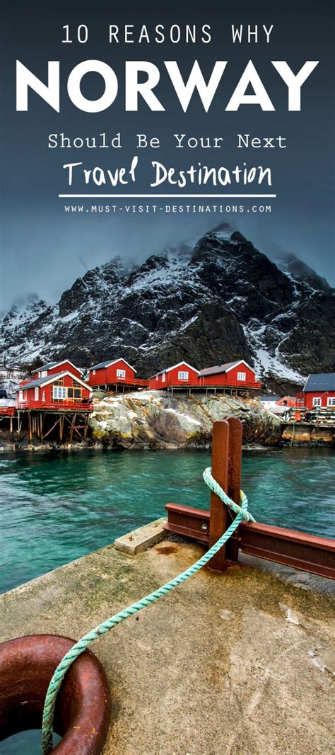 10 Reasons Why Norway Should Be Your Next Travel Destination