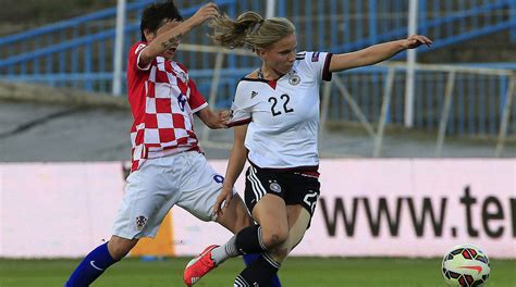 Kroatien Vs Deutschland Dfb Deutscher Fußball Bund Ev