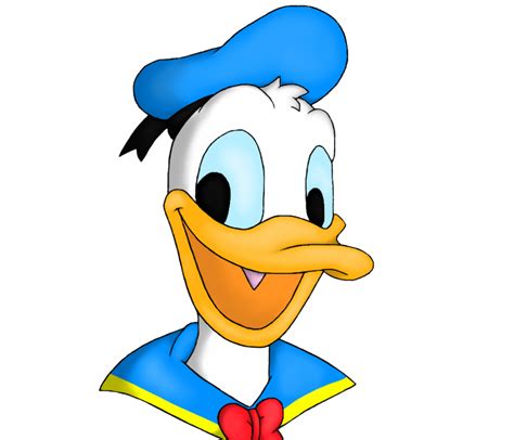 donald duck happy walt disney characters png transpar