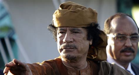 La Caída Y Asesinato De Gadafi Abrió El Camino A 8 Años De Caos En