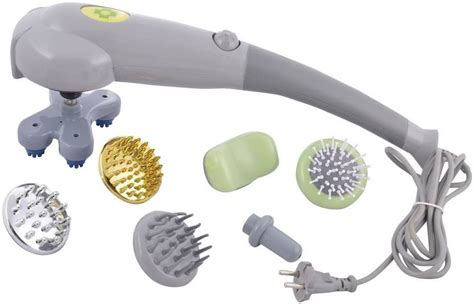 white plastic acupressure 45 magic king massager acs 45 for body relaxation rs 1499 piece