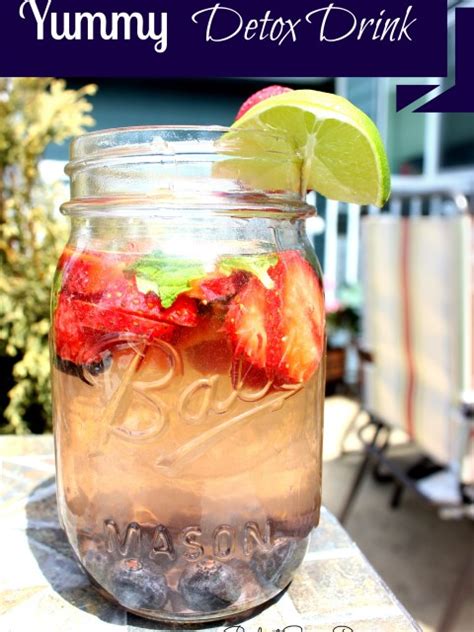 Cherry Lime Infused Water Recipe Budget Savvy Diva