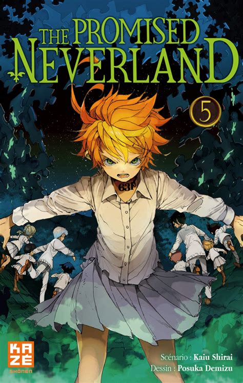 The Promised Neverland T5 Manga Chez Kazé Manga De Shirai Demizu