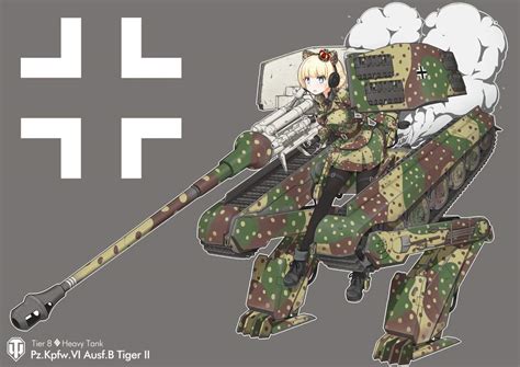 Girl Tank Anime