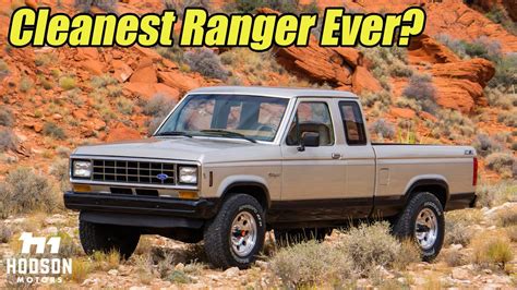 1986 Ford Ranger Stx Full Walkaround Youtube