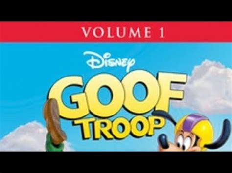 Opening Closing To Goof Troop Volume Disc Dvd Youtube