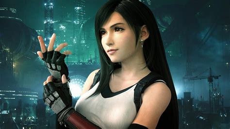 Ff7 Remake Tifa Isnt Getting A Smaller Chest Just A Proper Bra