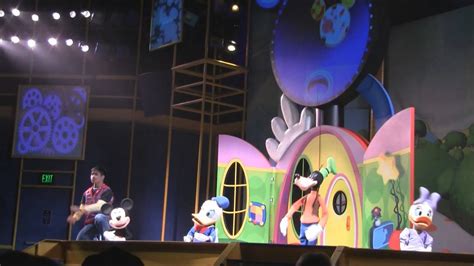 Disney Junior Live On Stage Disneyland March 2012 Youtube