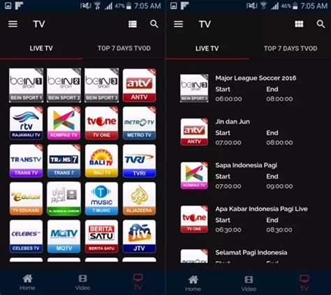 Useetv go provides the most complete indonesia and international live streaming tv channels and thousands of the we have indonesian cinemas, zee cinemas, world cinema, galaxy premium, etc. 8 Aplikasi Streaming Nonton Bola Terbaik 2018
