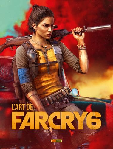 Lart De Far Cry 6 Navid Khavari Livres Furet Du Nord
