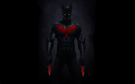 Batman Beyond Hd Wallpaper Wallpapersafari