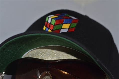 Rubiks Cube Hat Chutes And Ladders Etsy