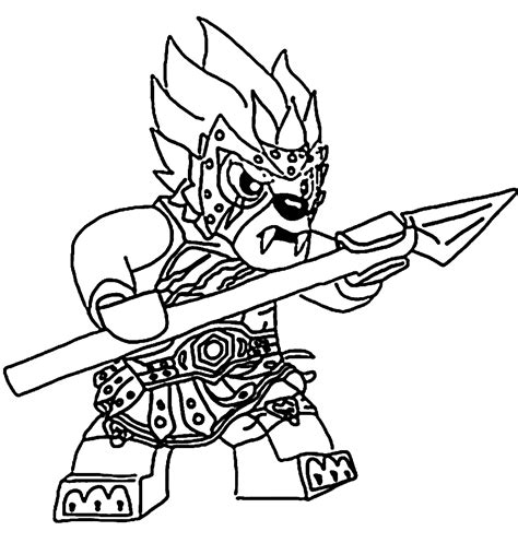 Lego Chima Coloring Pages 🖌 To Print And Color