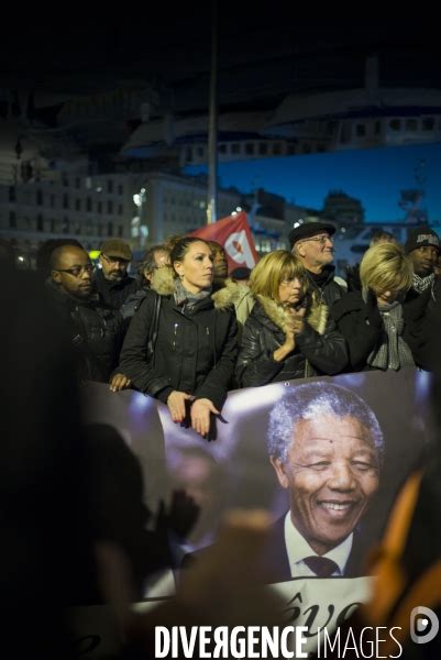 Hommage à Nelson Mandela Par Patrick Gherdoussi Photographie