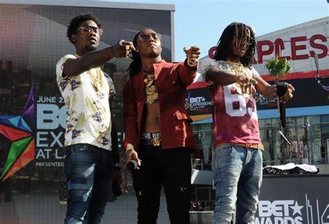 Remembering Migos Rapper Takeoff See Photos Through The Years With