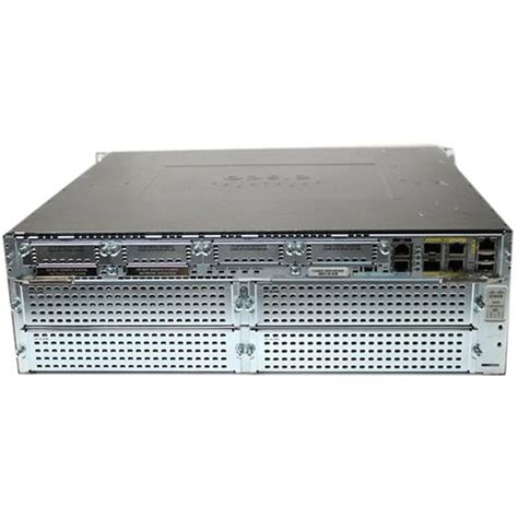 Refurbished And Used Cisco 3900 Series Integrated Service Router