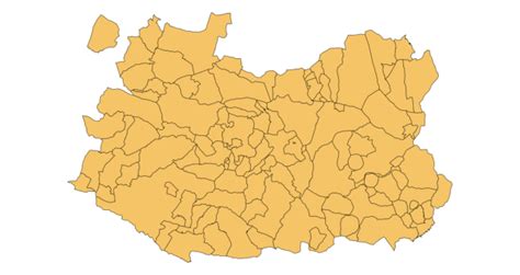 Mapa Y Municipios Provincia De Ciudad Real Mapas España Descargar E