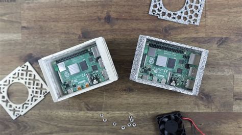 Raspberry Pis Installed Into Patterned Pi Cases The Diy Life