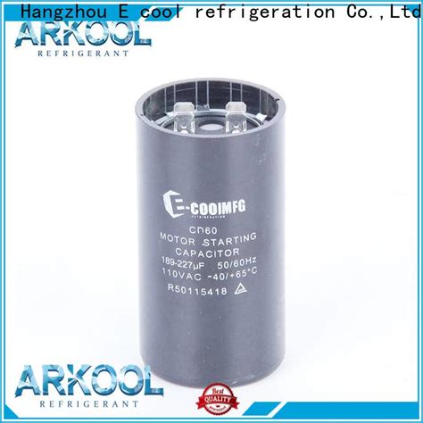 Top Quality 5 Hp Electric Motor Start Capacitor For Motors Arkool