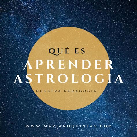 Formación Archivos Astrología Mariano Quintas