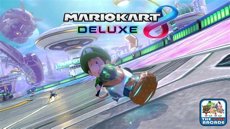 Mario Kart 8 Deluxe Baby Luigi Scrambles The Competition In The Egg