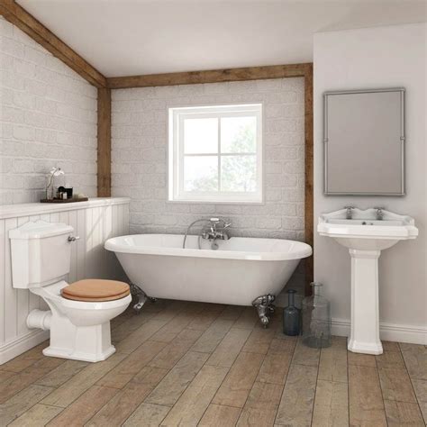 Legend Traditional Roll Top Bathroom Suite At Victorian Plumbing Uk