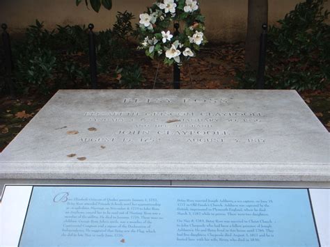Betsy Ross Grave Kimncris Knight Flickr