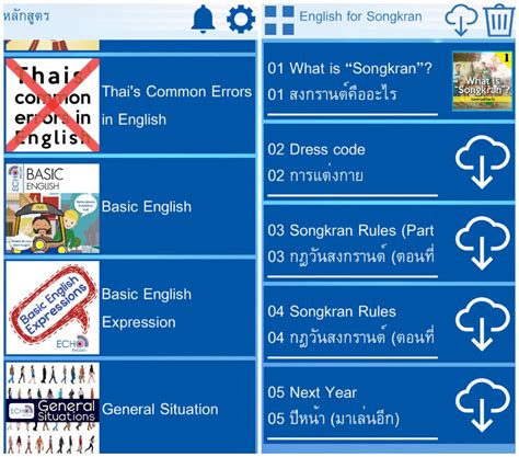 Echo English แอปฝึกภาษาอังกฤษ ที่พลเอกประยุทธ์ฯ และกระทรวงศึกษาฯ