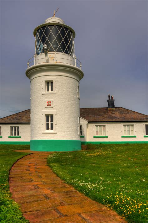 St Bees Lighthouse St Bees Head St Bees Cumbria Englan Flickr