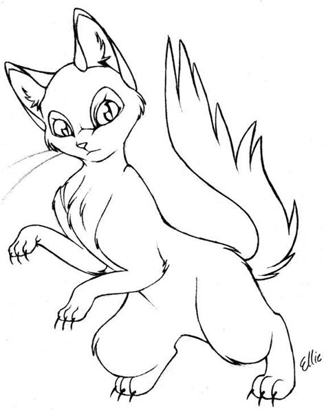 warrior cat colouring pages  victoria milos coloring pages