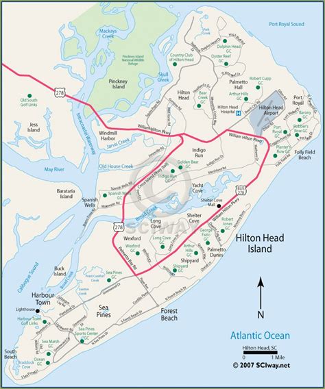 Map Of Palmetto Dunes Resort Hilton Head Map Resume Examples