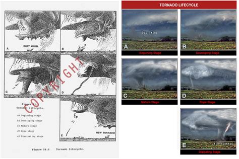 Virtual Reality Series Tornado Lifecycle Graphics Multimedia
