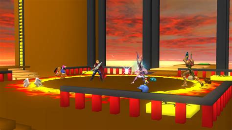 Sword Fights On The Heights Super Smash Bros Wii U Mods