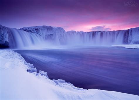 Winter, summer, autumn and spring. Iceland - Winter Landscape Photography Paradise ...