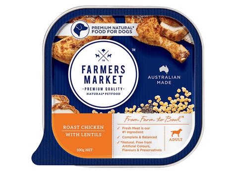 All opinions are our own and based on our own experience feeding our dachshund django the farmer's dog meals. Farmers Market Pet food Our Range - Farmers Market Premium ...