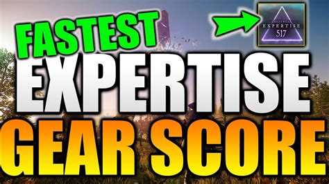 HOW TO GET 600 GEAR SCORE in 1 WEEK! New World EXPERTISE Grind! New