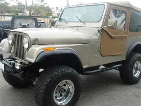 Find Used 1981 Jeep Cj 7 In Redding California United States
