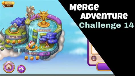 Merge Adventure Challenge Youtube